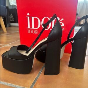 Black Platform Heels